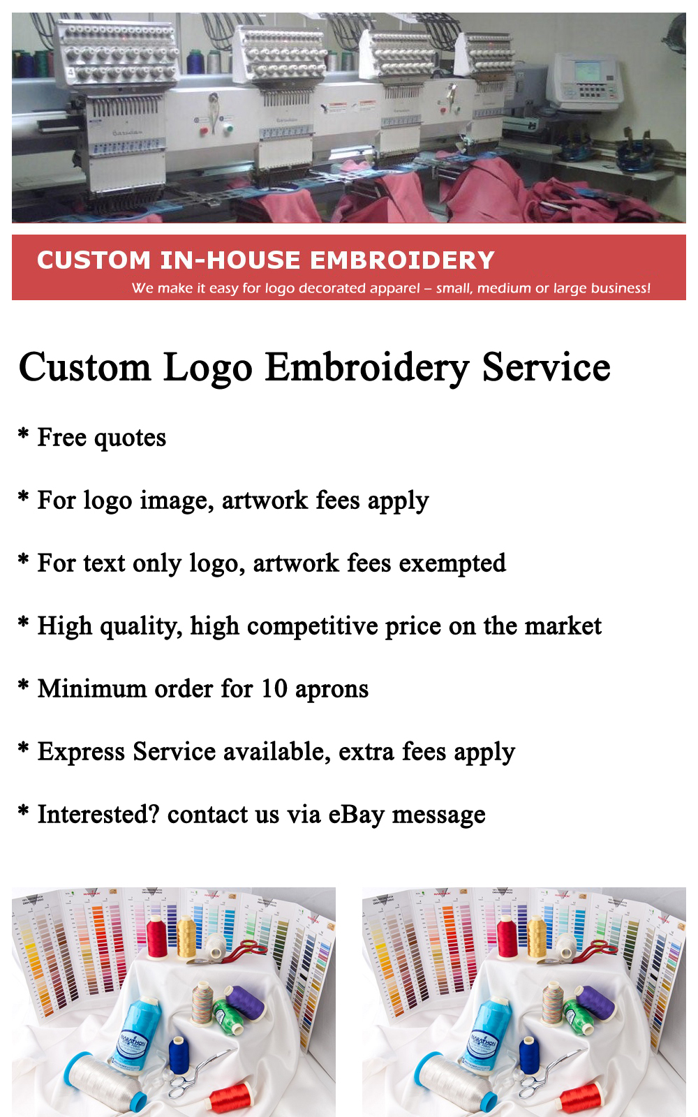 Embroidery Service